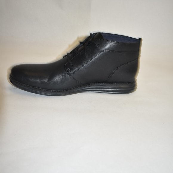 Cole Haan Original Grand Chukka Black Leather C28212 10.5 M main image 9